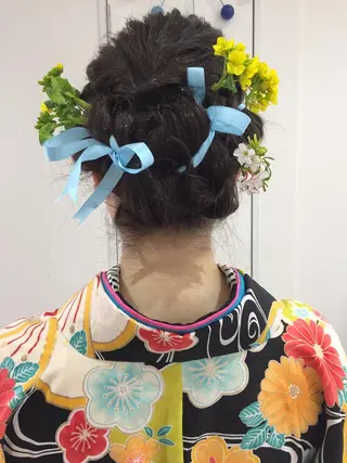 ミディアム Ｙ✂️A所属・川瀬 歩美のヘアスタイル