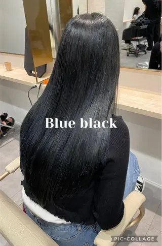 カラー Ao所属・石原 光のヘアスタイル