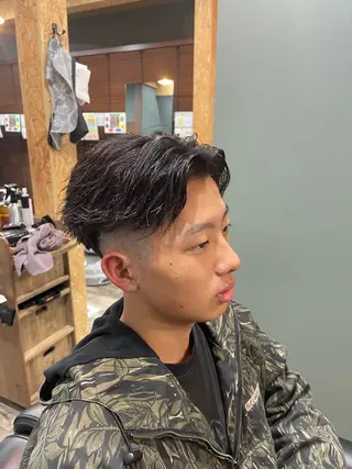ミディアム メンズ 💈梶川 翔汰💈のヘアスタイル