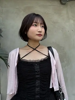 ショート sea's所属・ヒラカホ/矢場町/ ブリーチ/似合わせのヘアスタイル