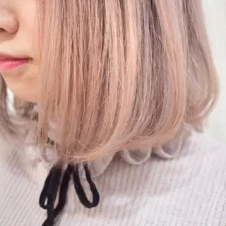 ミディアム GATE.所属・GATE. staffのヘアスタイル