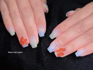 ネイル Rose nail💅のネイルデザイン