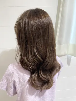 ロング カラー まつげ兼任しもさこ 🌟レイヤー得意のヘアスタイル