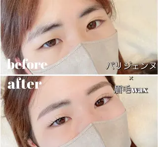 アイブロウ I'LL by et Douce所属・♡ nozomiのマツエク・マツパデザイン