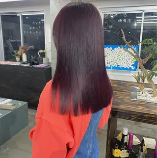 セミロング カラー パーマ ヘアアレンジ メンズ 心斎橋美容室 Junのヘアスタイル