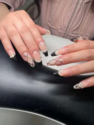 ネイル Lee Nails チップ長さだし専門店のネイルデザイン