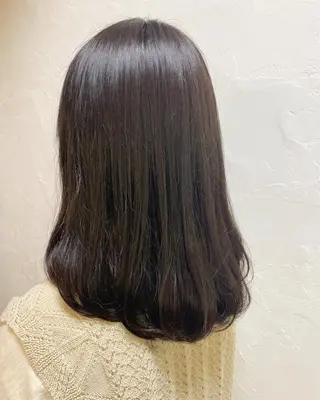 セミロング カラー 金山/レイヤー カット/Hikariのヘアスタイル