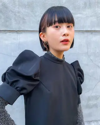 ショート 河原 亮のヘアスタイル