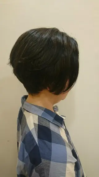 ショート 齋藤  愛美のヘアスタイル