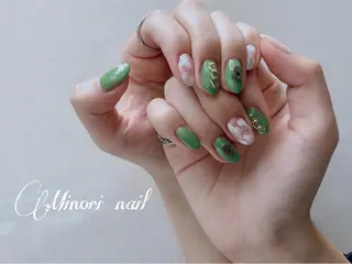ネイル gisele eyelash＆nail【gisele 】所属・NAILIST MINORIのネイルデザイン