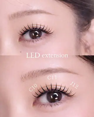 マツエク・マツパ Maks Sense Ai🦋のマツエク・マツパデザイン