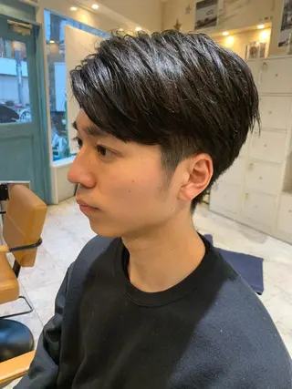 メンズ ヤマダ サクラのヘアスタイル