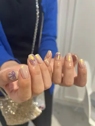 ネイル uri☺︎︎ natsumiのネイルデザイン