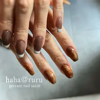 ネイル haha@ ruruのネイルデザイン