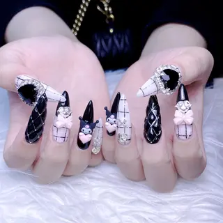 ネイル Melody Nail所属・Melody  3D/スカルプ専門店のネイルデザイン