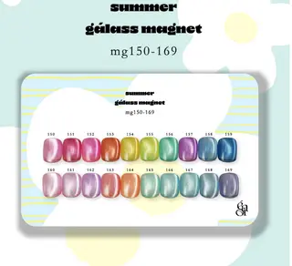 ネイル Colorer'me クロレミーのネイルデザイン