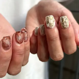 ネイル ayumi / Manonのネイルデザイン