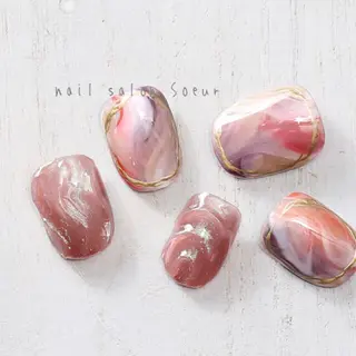 ネイル nail salon Soeurのネイルデザイン