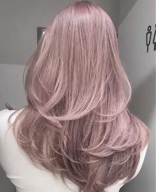 ロング カラー NEOSALON Blast所属・デザイン/美髪カラー 艶職人/福井SHUNのヘアスタイル