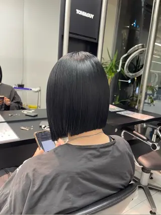 ミディアム カラー 🌙レイヤーカット 🌙/HI naのヘアスタイル