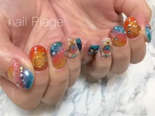 ネイル nail Plage Imai kanaのネイルデザイン