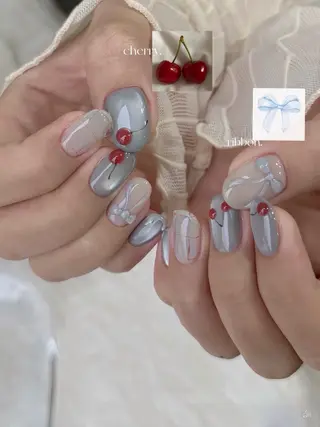 ネイル H&B せつかのネイルデザイン