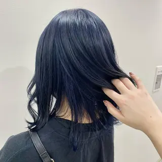 ショート カラー マンツーマン女性 美容師 奏のヘアスタイル