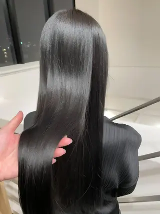 ミディアム カラー ヘアアレンジ ミニボブ/ブリーチ 🌈MISATOのヘアスタイル