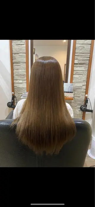 ロング カラー hair salon el soluz所属・山岡 秀規のヘアスタイル