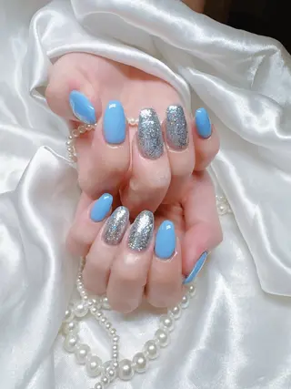 ネイル 高島 夏海のネイルデザイン