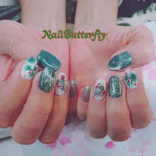 ネイル とねがわ かよこのネイルデザイン