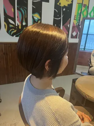 ショート VIM hair 泡瀬店所属・ミサ ミサのヘアスタイル