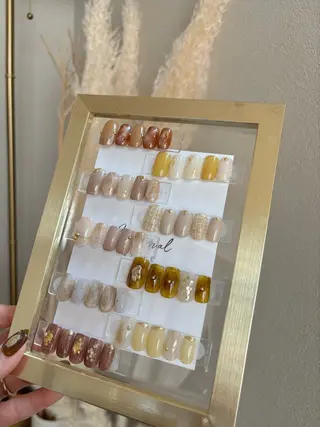 ネイル nailsalon    m.所属・m. mayaのネイルデザイン