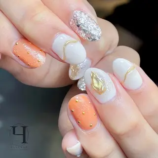 ネイル Kao hana-nailのネイルデザイン