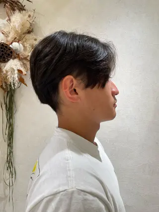 メンズ レイヤー×ハイライト 🌷RINA🌷のヘアスタイル