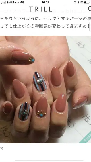 ネイル plaisir所属・島袋 plaisirのネイルデザイン