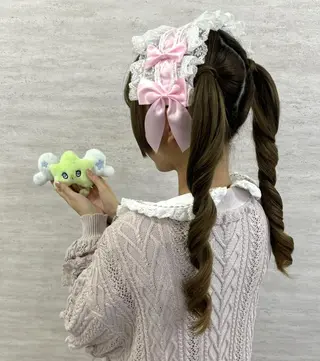 ヘアアレンジ 鈴木 芽香のマツエク・マツパデザイン