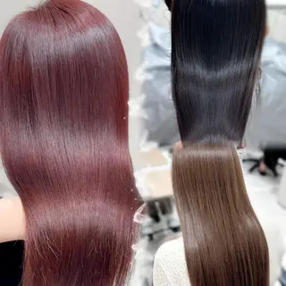 カラー 🤍艶髪透明感 カラー/直井優花🤍のヘアスタイル