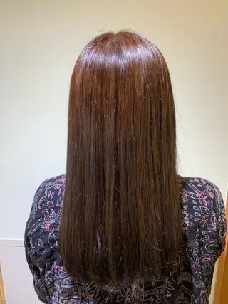 ロング カラー 高橋友里亜 /フリーランスのヘアスタイル