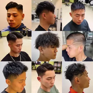 ショート メンズ 年間2000名担当◎ パーマ職人/仲原佑樹のヘアスタイル