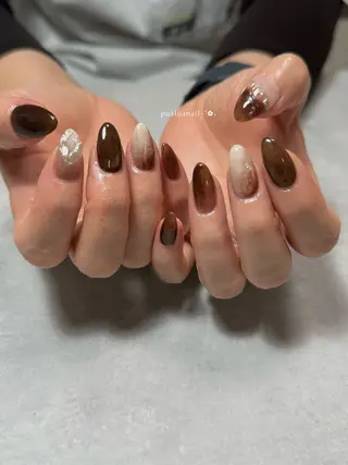 ネイル pualua miharuのネイルデザイン