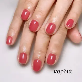 ネイル καρδιά -ｶﾙﾃﾞｨｱ-のネイルデザイン