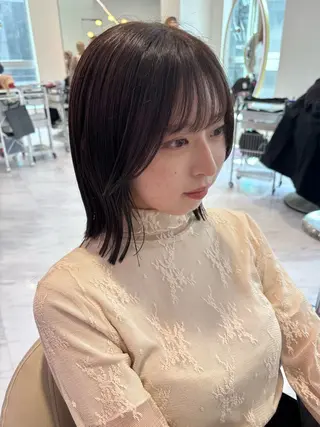 ロング yuki/ 名駅/艶カラーのヘアスタイル