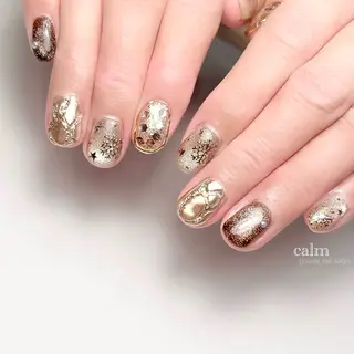 ネイル calm 〔ｶｰﾑ〕のネイルデザイン