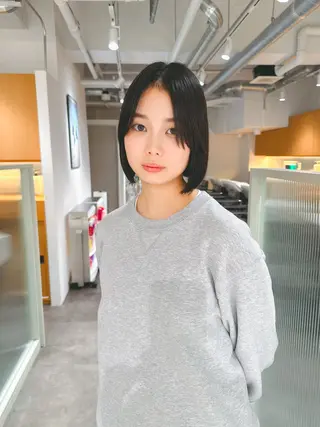 ショート レイヤーカット/矢野 貴規のヘアスタイル