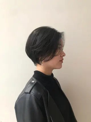 ショート les baladins du miroir所属・🍃YURI 🍃のヘアスタイル