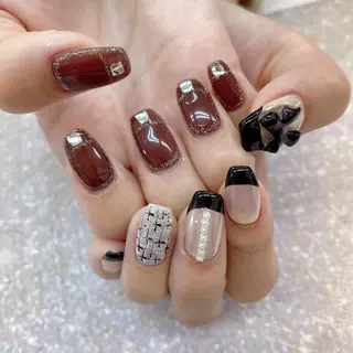 ネイル 💅ネイルサロン ブラン🌈かすみのネイルデザイン