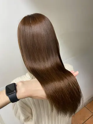 セミロング メンズ特化 刈り上げない/金井のヘアスタイル