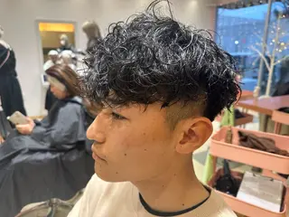 パーマ メンズ 💈豊橋メンズ専門 NO.1刑部七海💈のヘアスタイル
