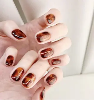 ネイル (∩_∩)ミモネイル /eyelashのネイルデザイン